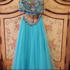 Incredible gown by Sherri Hill. Worn once in perfect condition.